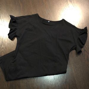 Uniqlo Black dress
